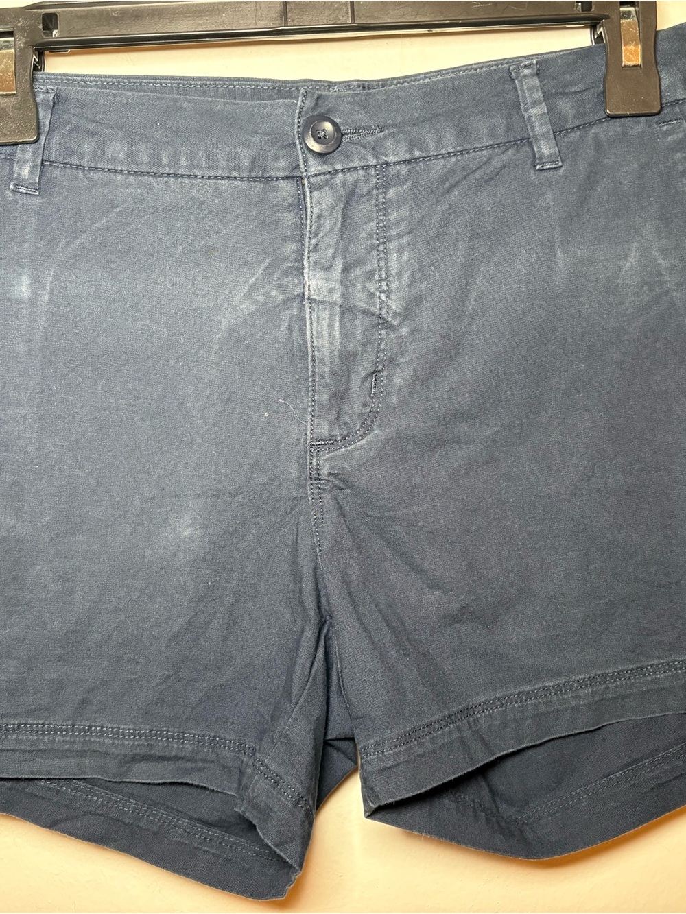Patagonia Men's Navy Flat-Front Performance Shorts